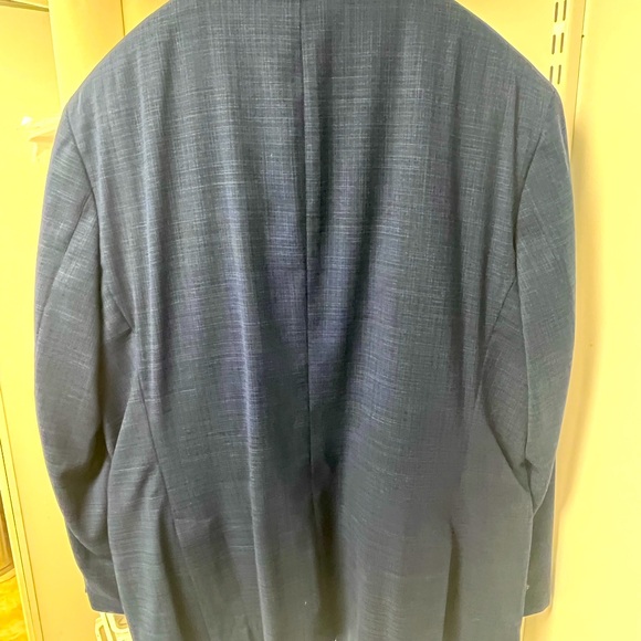 Awearness Kenneth Cole Modern Fit Check Sport Coat 50R - Picture 2 of 4